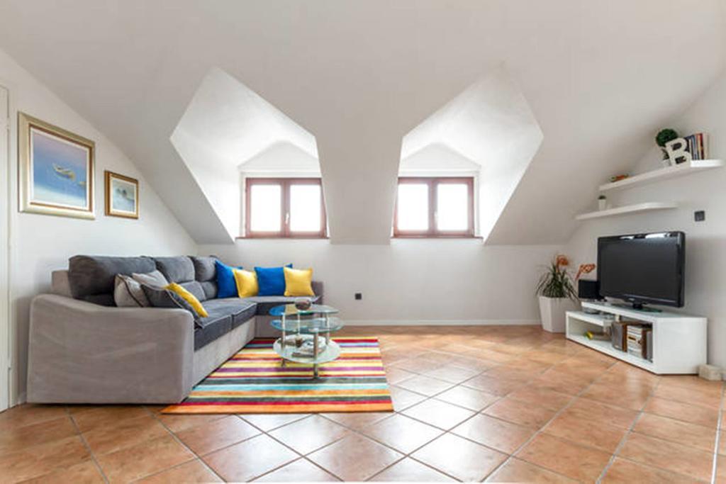Apartment Palm Penthouse Terrace Split Zewnętrze zdjęcie