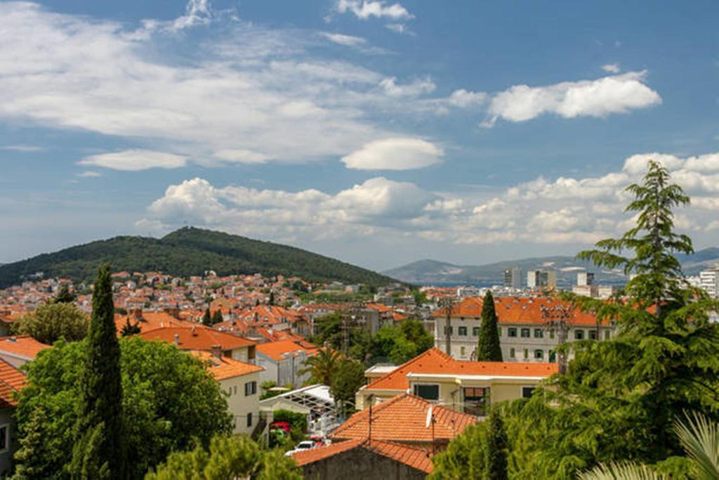 Apartment Palm Penthouse Terrace Split Zewnętrze zdjęcie